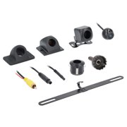 iBEAM Vehicle Safety Systems TE-5MSC Wired Universal Multi-Mount Safety and Security Vehicle Camera System with Eyeball Camera and Multiple Mounts