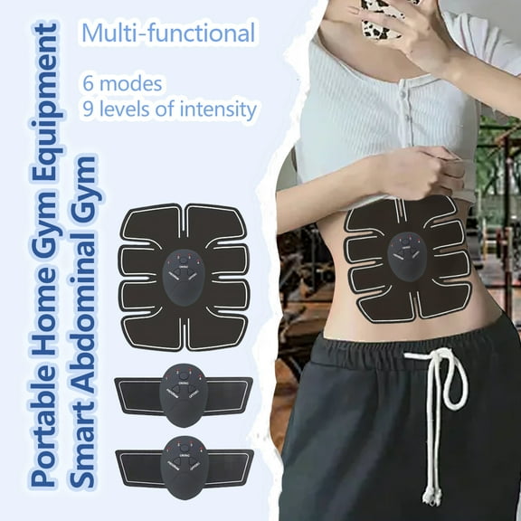 Ibear Abdominal Exerciser, Abdominal Muscle Exercise, Abdominal/Arm/Leg Multi-Part Massage
