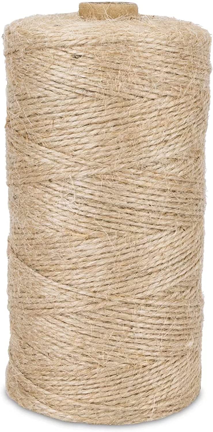 Hyper Tough 420 feet Cotton Household Twine, Natural Color