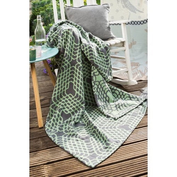 Ibena Cotton Pure Nivala Oversized Throw