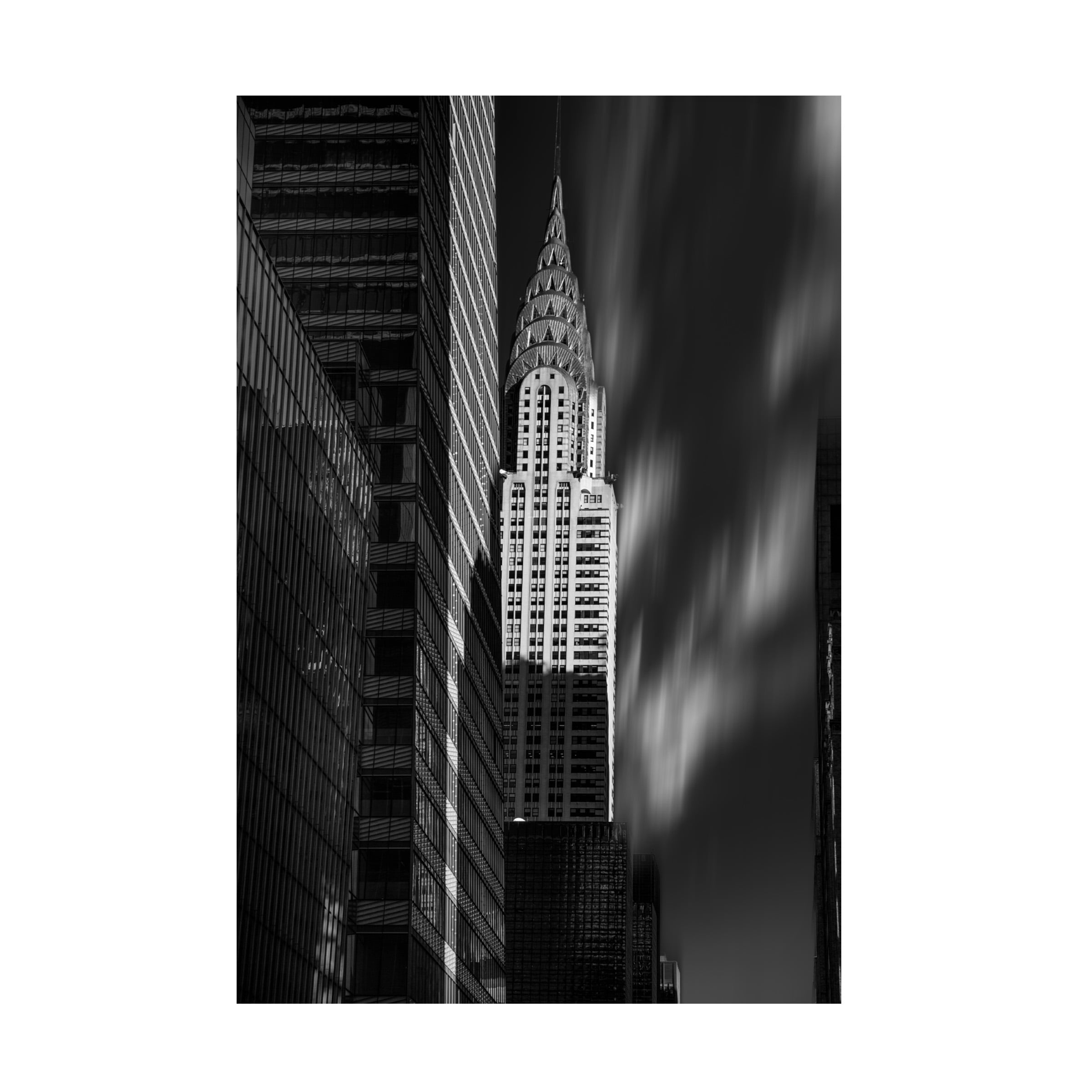 Ibere Lima Ranieri 'Chrysler Building' Canvas Art