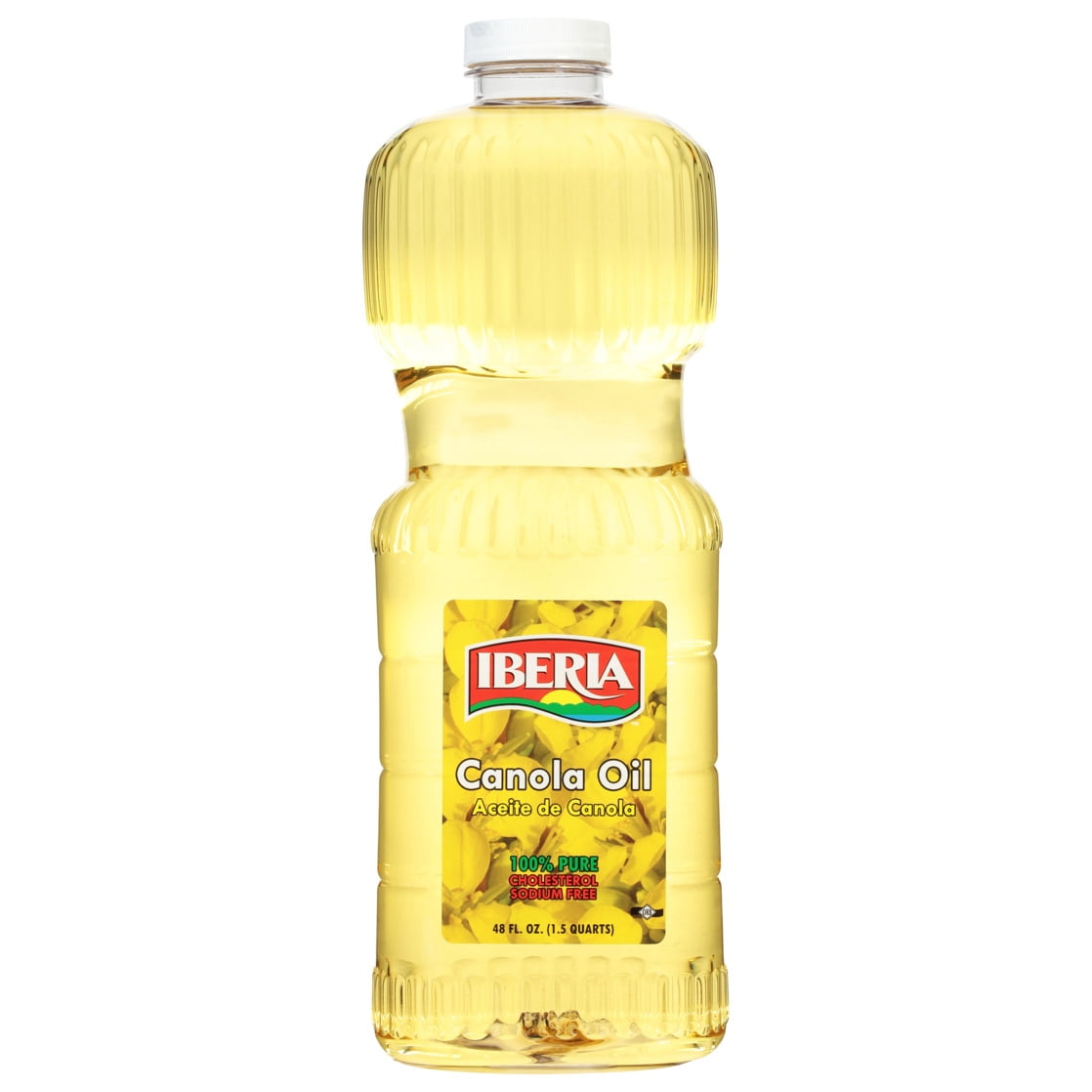 Iberia 100% Pure Canola Oil 48 fl oz