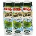 thumbnail image 1 of Iberia 100% Pure Organic Coconut Water, 1 Liter , 33.8 Fl Oz (Pack of 3), 1 of 4