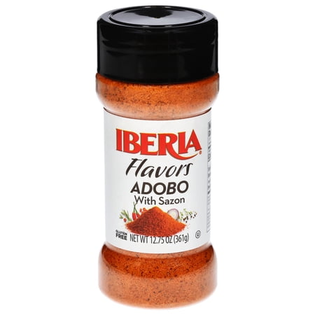 Iberia Flavors Adobo with Sazon Seasoning, 12.75 oz