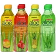 thumbnail image 1 of Iberia Aloe Vera Drink with Pure Aloe Pulp, Variety, (Pack of 8) 2 x Original, 2 x Mango, 2 x Pineapple, 2 x Strawberry, 1 of 5