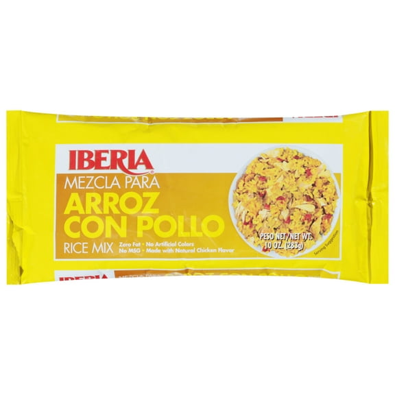 Iberia Arroz Con Pollo Rice Mix 10 oz