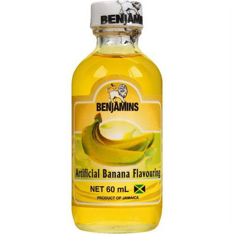 Iberia Ben Artificial Banana Flavoring 60 Ml