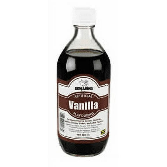 Benjamins Artifical Vanilla Extract, 8.1 oz