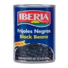 Iberia Black Beans 15 oz (Pack of 24)