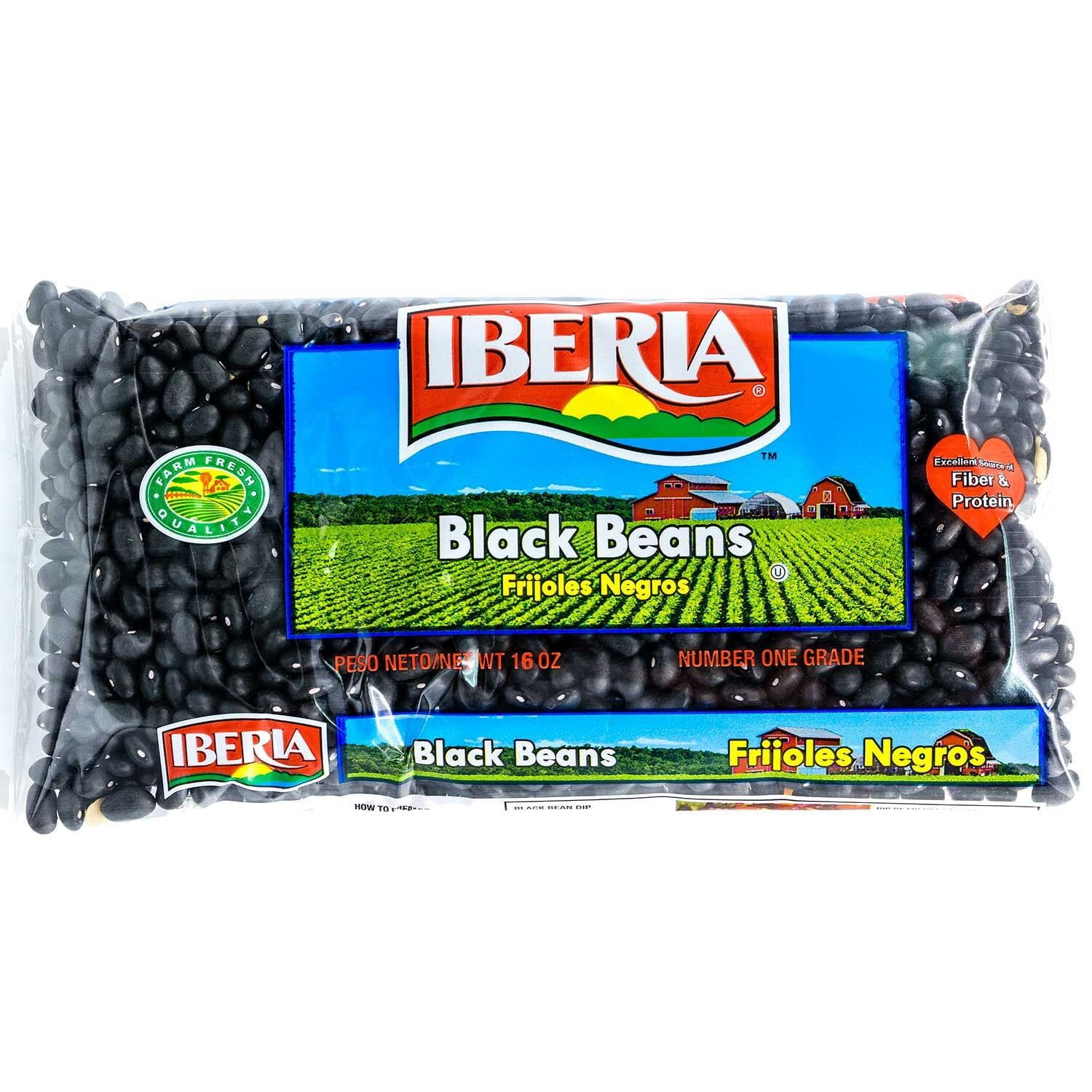 Iberia Black Beans, 16 oz