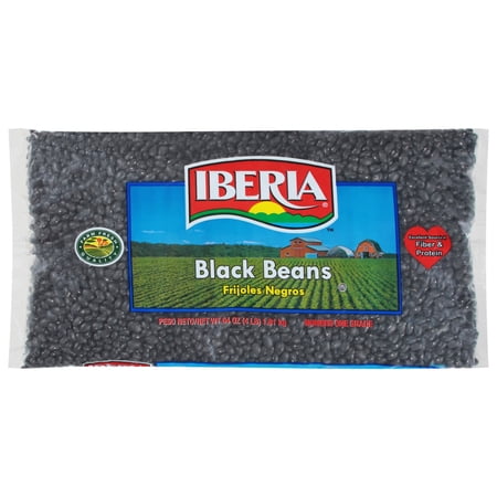Iberia Black Beans, 64 oz