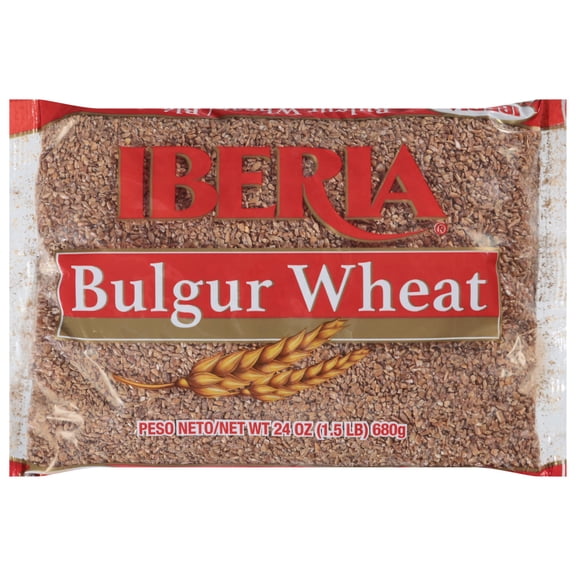 Iberia Bulgur Wheat 24 oz