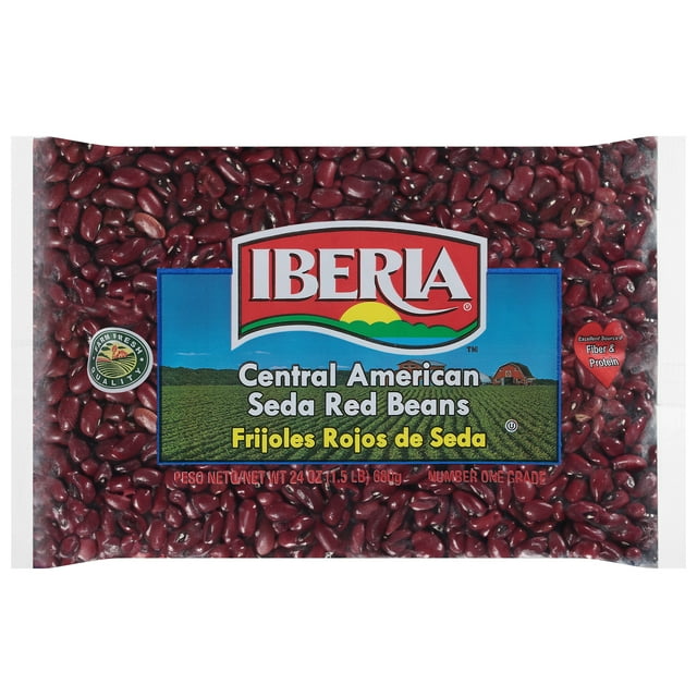 Iberia Central American Seda Red Beans 24 oz