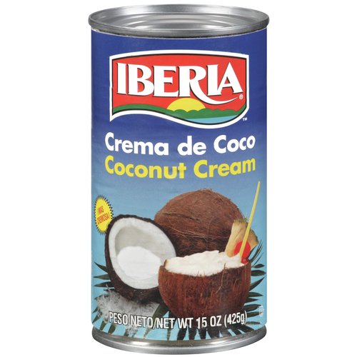 Iberia Coconut Cream, 13.2 fl oz - image 1 of 2