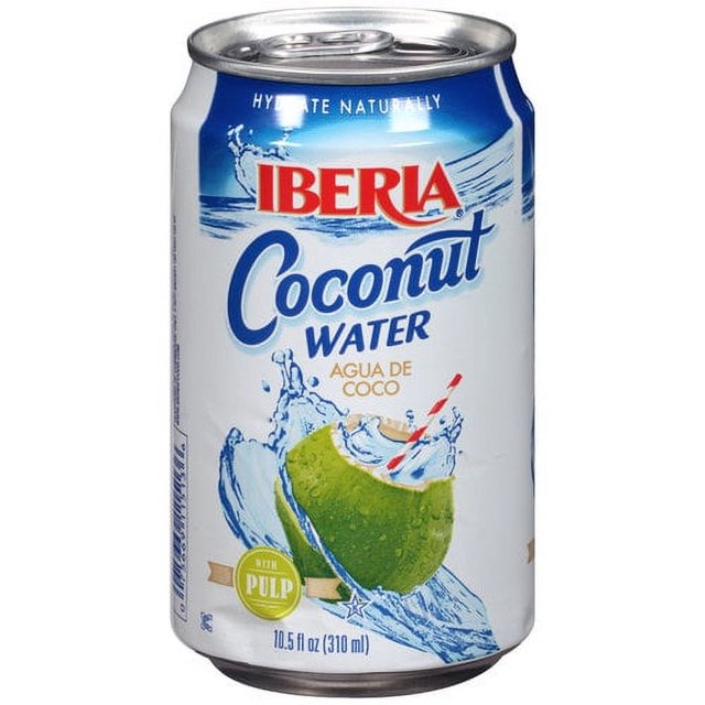 Iberia Coconut Water with Pulp, 10.5 fl oz
