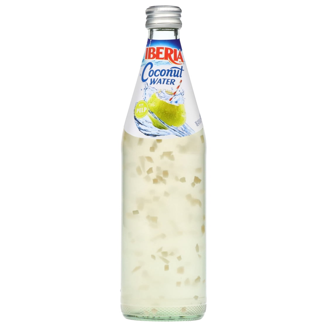 Iberia Coconut Water with Pulp 16.4 fl oz
