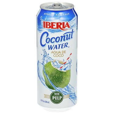 Iberia Coconut Water with Pulp 16.9 fl oz