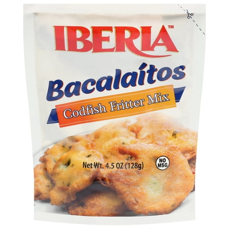 Iberia Codfish Fritter Mix, 4.5 oz