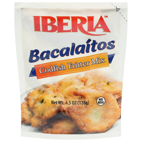 Iberia Codfish Fritter Mix, 4.5 oz
