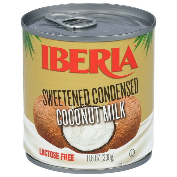 Iberia Sweetened Condensed Coconut Milk, 11.6 oz