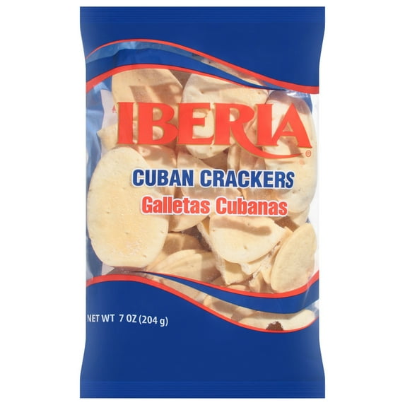 Iberia Cuban Crackers 7 oz