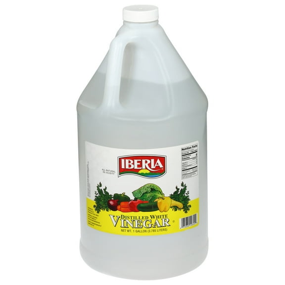 Iberia Distilled White Vinegar 1 Gallon