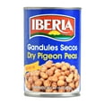 Iberia Dry Pigeon Peas, 15 oz