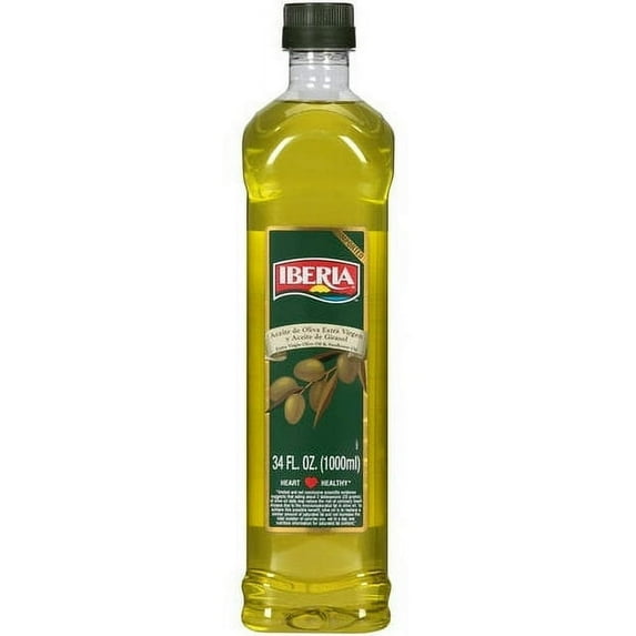 Iberia Extra Virgin Olive Oil & Sunflower Oil Blend, 34 fl oz