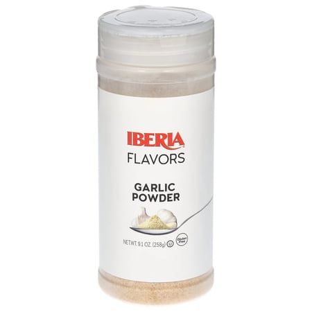 Iberia Flavors Garlic Powder, 9.1 oz