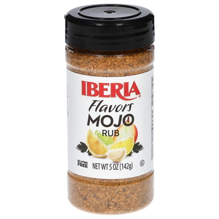 Iberia Flavors Mojo Rub 5 oz