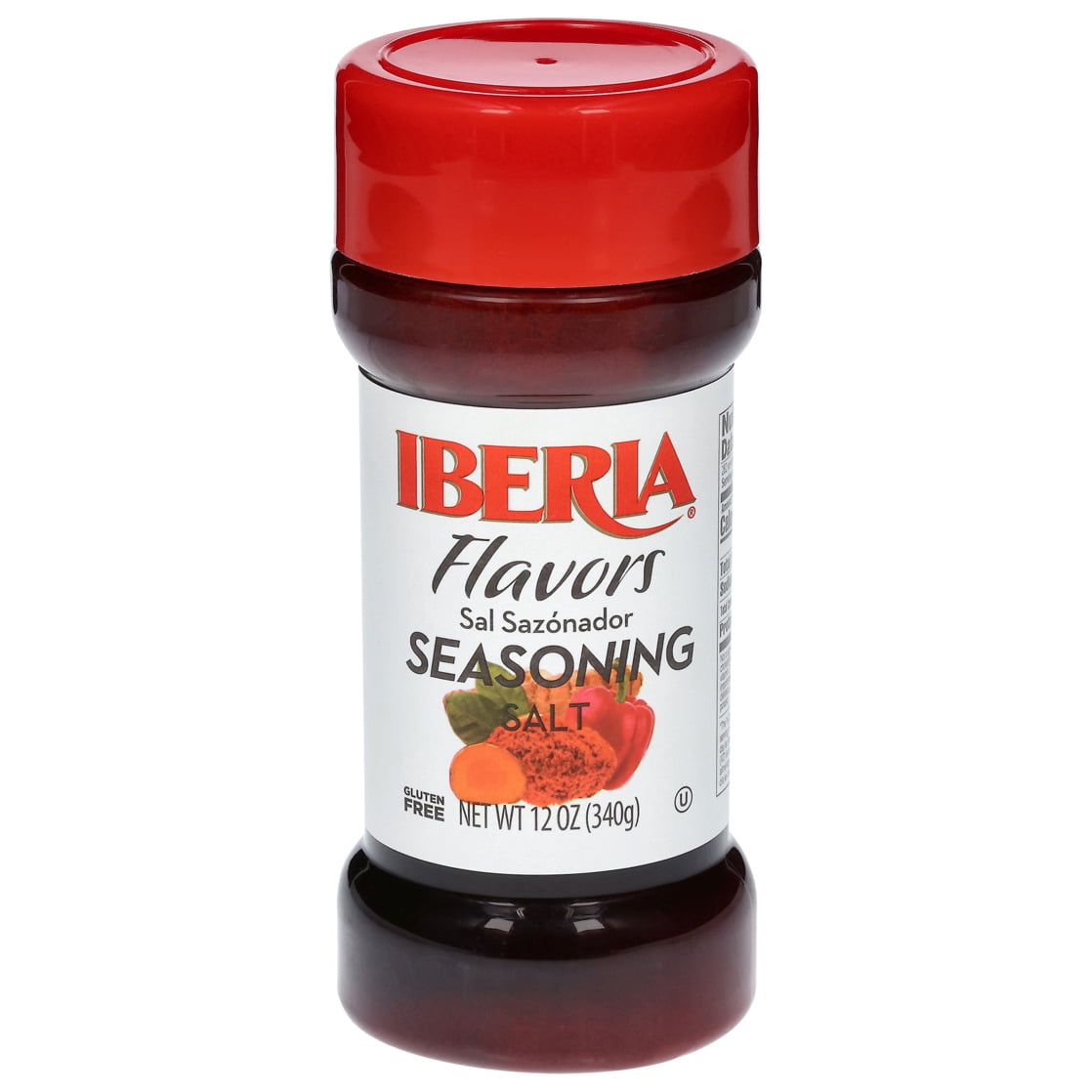 Iberia Flavors Seasoning Salt 12 oz