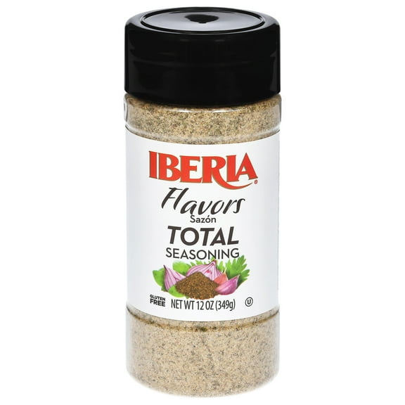 Iberia Flavors Total Sazon Seasoning 12 oz
