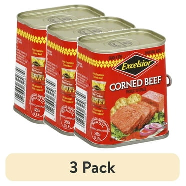 (3 pack) EXCELSIOR - Corned Beef 12OZ ( Pack of 12)