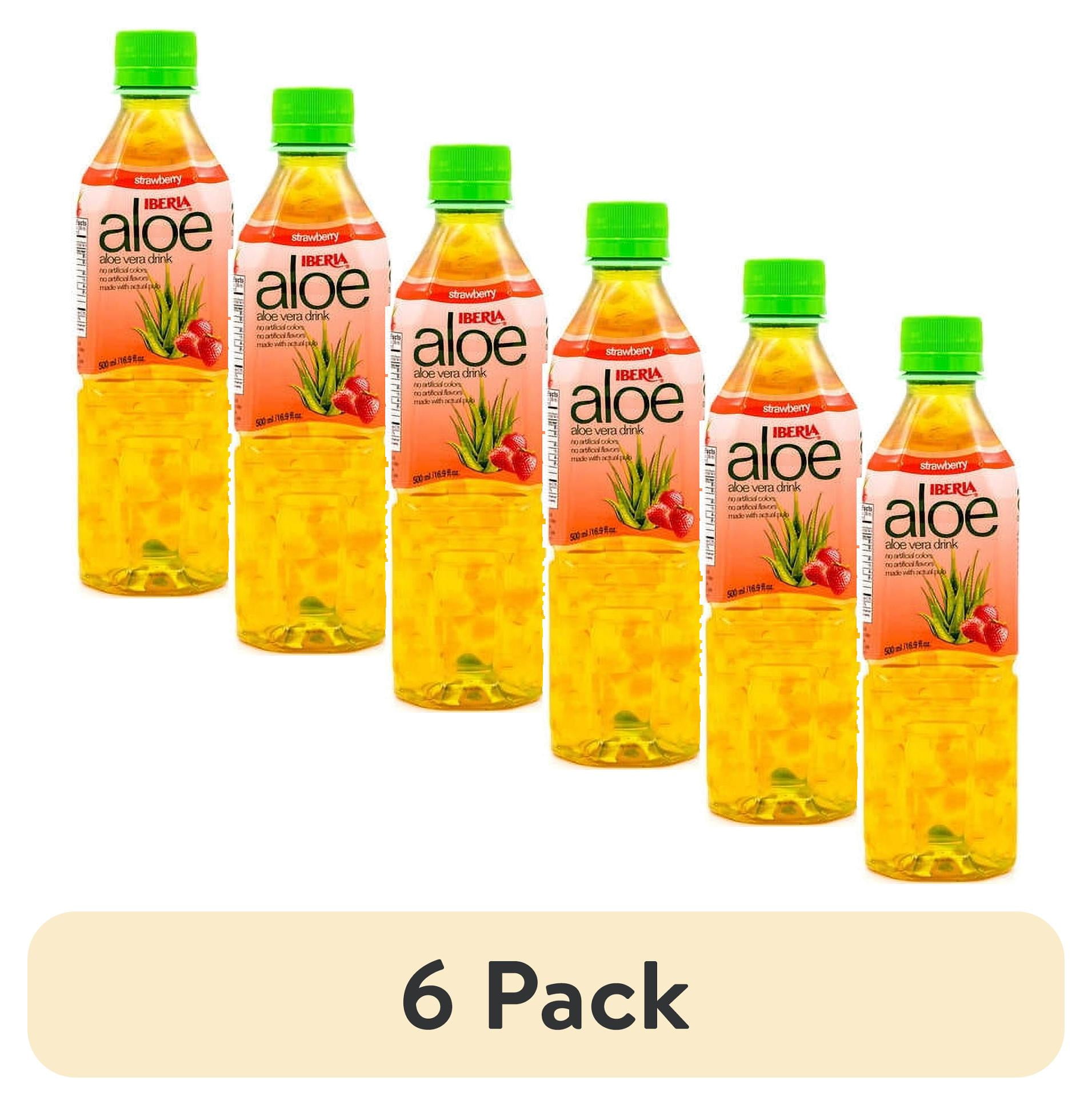 (6 pack) Iberia Foods Iberia Aloe Vera Drink, 16.9 oz