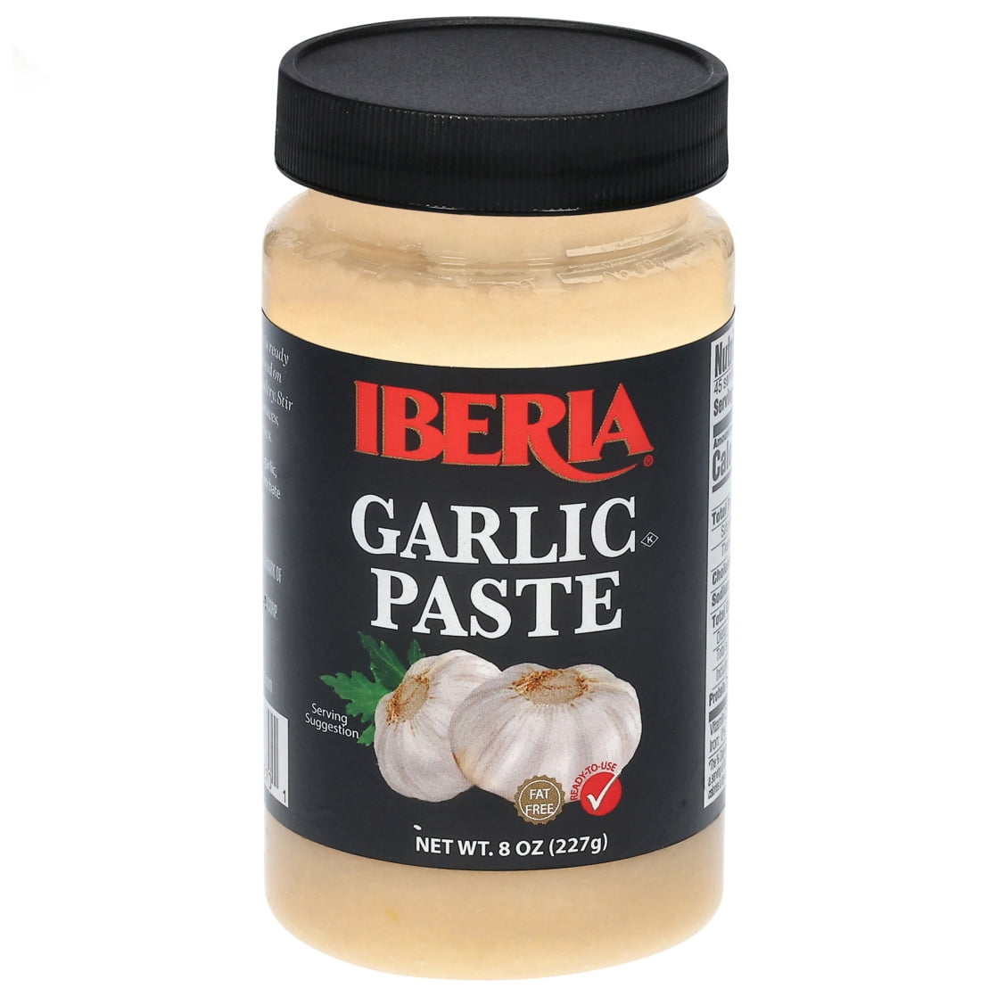 Iberia Garlic Paste, 8 oz