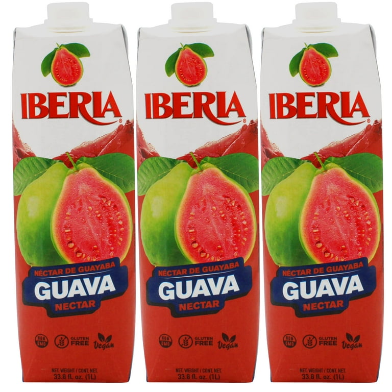 Iberia Guava Nectar Ounce (Pack Of 3)