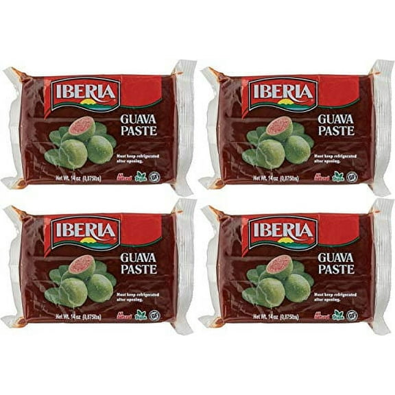 Iberia Guava Paste, 14 oz, Pack of 4