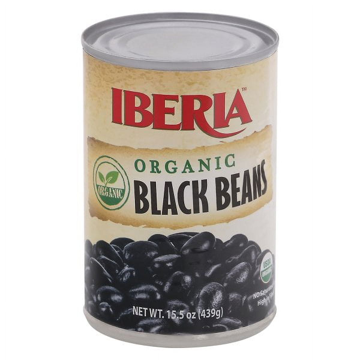 Iberia Ib Organic Black Beans