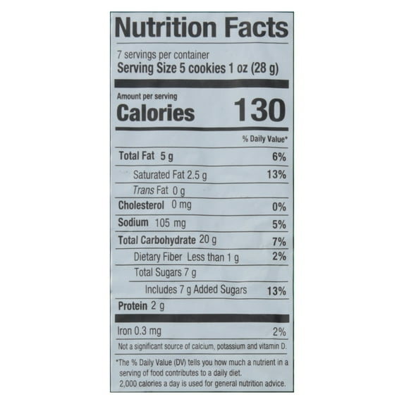 Iberia Palmeritas Cookies 6.88 oz