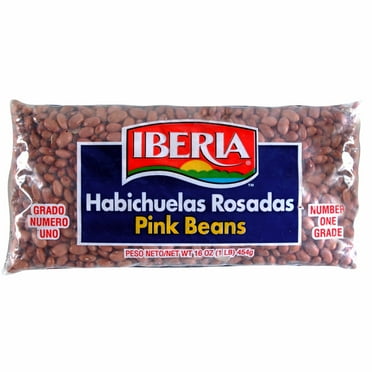 Iberia Ib Pink Bean 16 oz