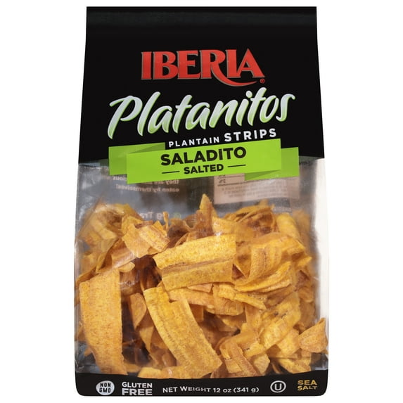 Iberia Plantain Strips, 12 oz