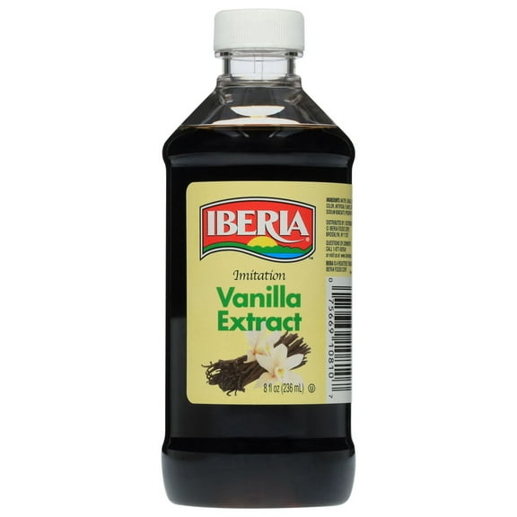 Iberia Imitation Vanilla Extract 8 fl oz
