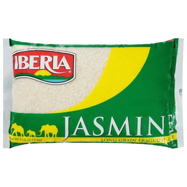 Iberia Jasmine Long Grain Fragrant Rice 5 lb