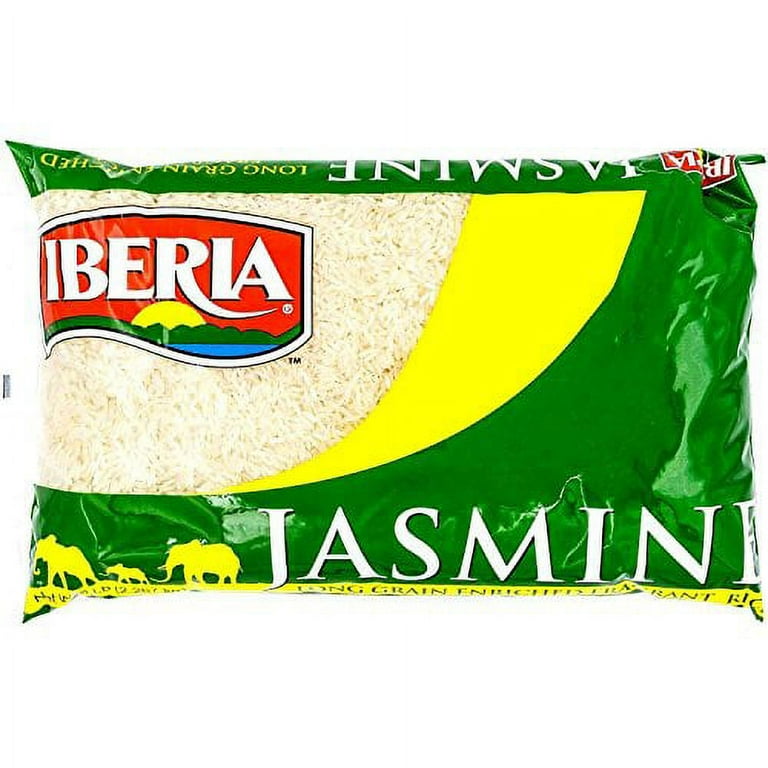 Iberia Jasmine Rice, 5 lbs. Long Grain Naturally Fragrant