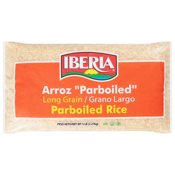 (8 pack) Iberia Long Grain Brown Rice 5 lb - Walmart.com