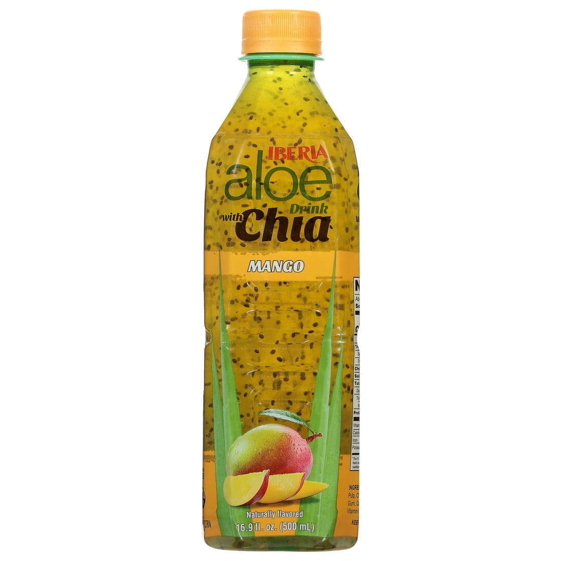 Iberia Mango Aloe Drink with Chia 16.9 fl oz
