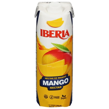 Iberia Mango Nectar 33.8 fl oz
