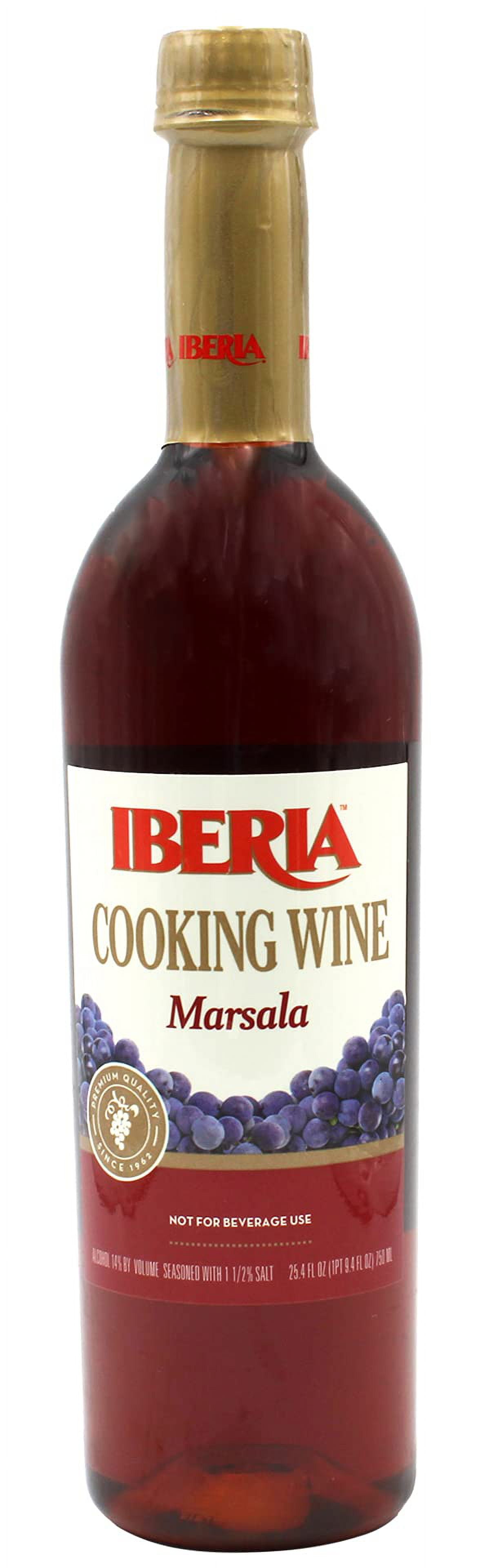 Iberia Marsala Cooking Wine, 25.4 Fl. Oz.