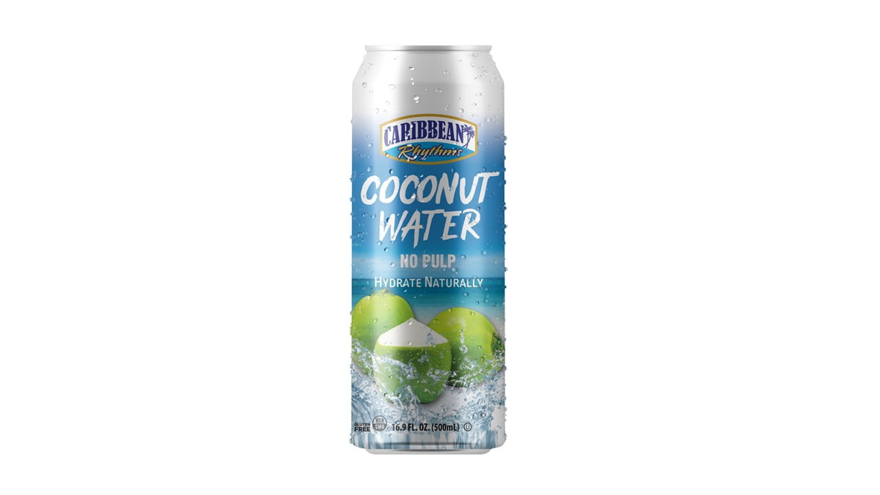 Iberia Foods Corp Caribbean Rhythms Coconut Water, 33.8 oz