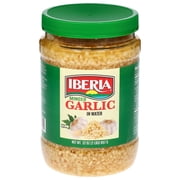 Iberia Minced Garlic in Water 32 oz